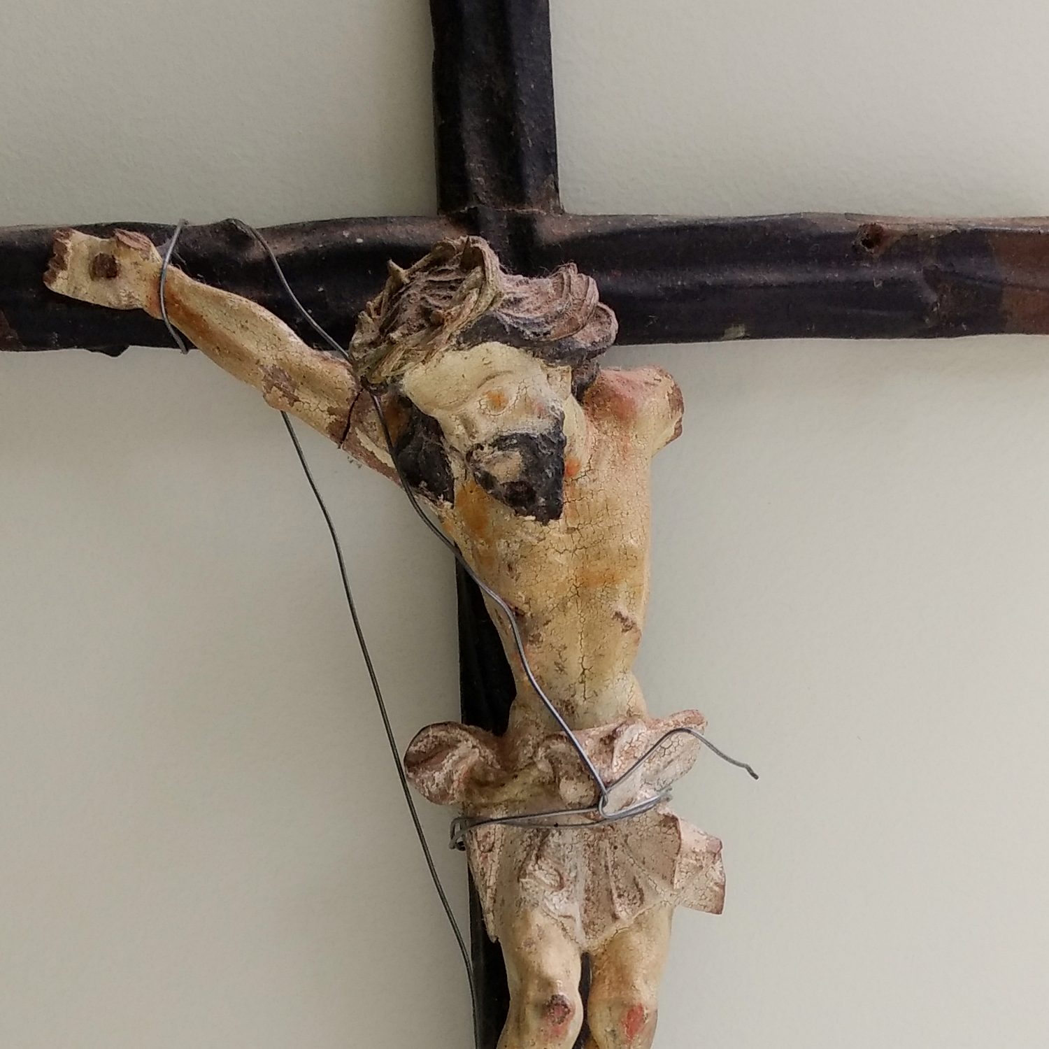 Cristo Crucificado – Manja Leguas Piranga