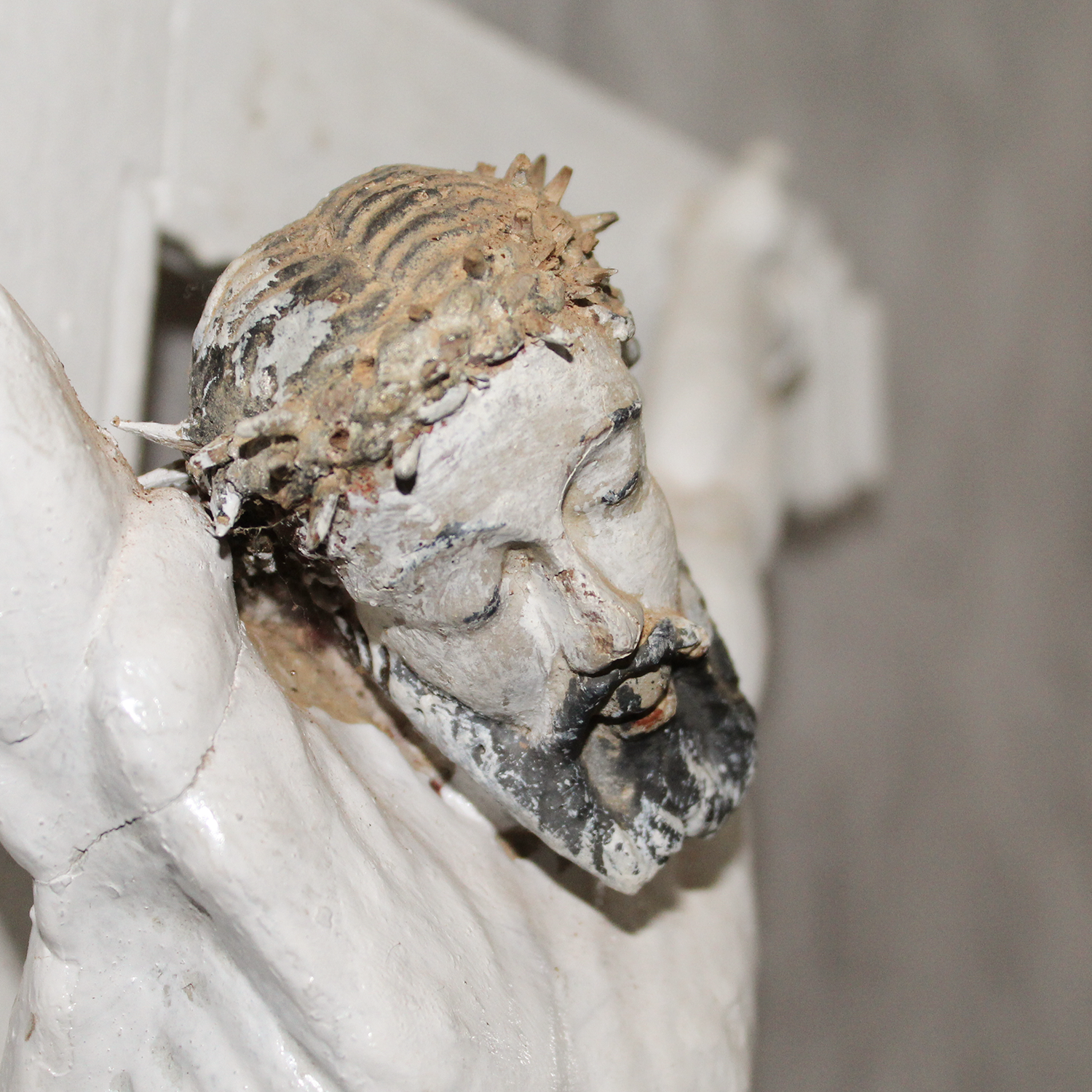 Cristo Crucificado – Barro Branco