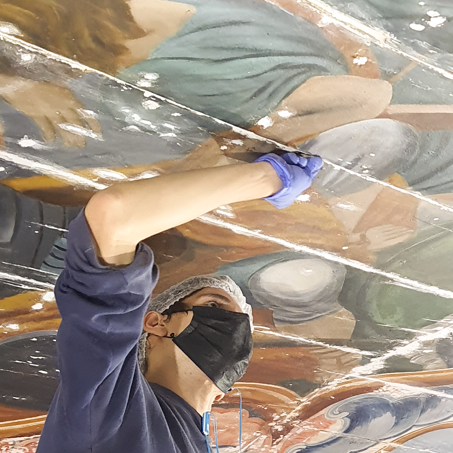 Forro da Capela Mor – Santuário de Bom Jesus do Bacalhau